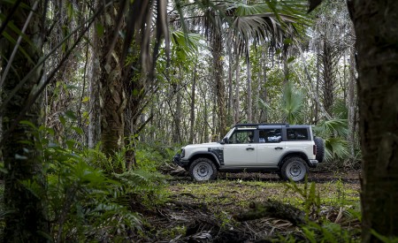 2022 Ford Bronco Everglades (Color: Desert Sand) Side Wallpapers 450x275 (17)