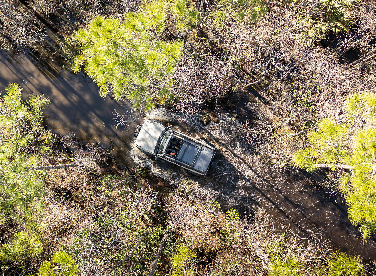 2022 Ford Bronco Everglades (Color: Desert Sand) Top Wallpapers (10)