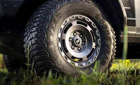 2022 Ford Bronco Everglades (Color: Desert Sand) Wheel Wallpapers 450x275 (23)