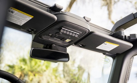 2022 Ford Bronco Everglades Interior Detail Wallpapers 450x275 (31)