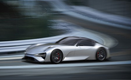 2022 Lexus BEV Sport Concept Front Three-Quarter Wallpapers 450x275 (3)