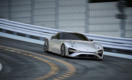 2022 Lexus BEV Sport Concept Front Three-Quarter Wallpapers 450x275 (2)