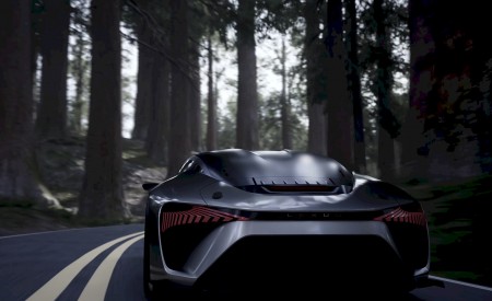 2022 Lexus BEV Sport Concept Rear Wallpapers 450x275 (7)