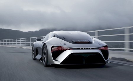 2022 Lexus BEV Sport Concept Rear Wallpapers 450x275 (4)