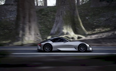 2022 Lexus BEV Sport Concept Side Wallpapers 450x275 (6)