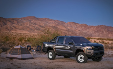 2022 Nissan Frontier Project 72X Front Three-Quarter Wallpapers 450x275 (27)