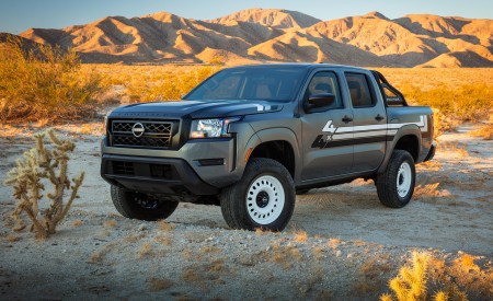 2022 Nissan Frontier Project 72X Front Three-Quarter Wallpapers 450x275 (25)