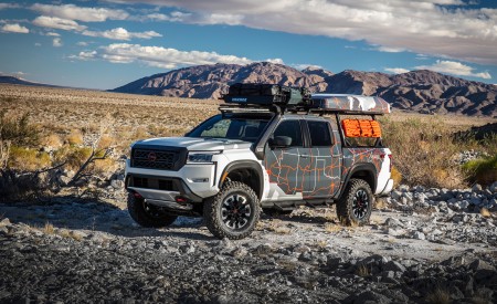 2022 Nissan Frontier Project Adventure Front Three-Quarter Wallpapers 450x275 (19)