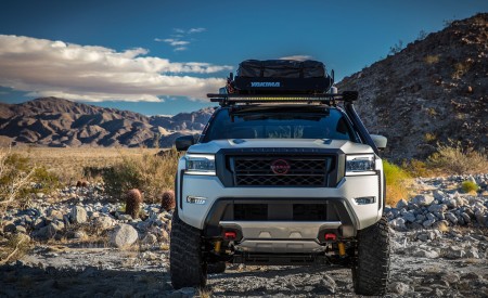 2022 Nissan Frontier Project Adventure Front Wallpapers 450x275 (16)