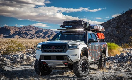 2022 Nissan Frontier Project Adventure Front Wallpapers  450x275 (15)