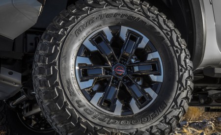 2022 Nissan Frontier Project Adventure Wheel Wallpapers 450x275 (24)