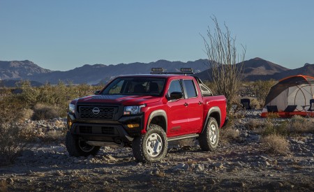 2022 Nissan Frontier Project Hardbody Front Three-Quarter Wallpapers 450x275 (2)