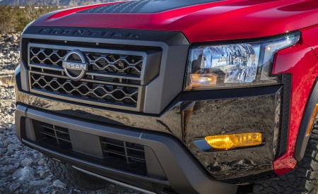 2022 Nissan Frontier Project Hardbody Front Wallpapers 450x275 (7)