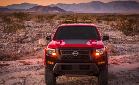 2022 Nissan Frontier Project Hardbody Front Wallpapers 450x275 (4)