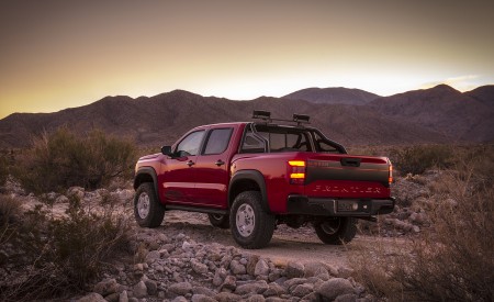 2022 Nissan Frontier Project Hardbody Rear Three-Quarter Wallpapers 450x275 (5)