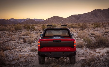 2022 Nissan Frontier Project Hardbody Rear Wallpapers 450x275 (6)