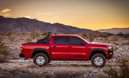 2022 Nissan Frontier Project Hardbody Side Wallpapers 450x275 (3)