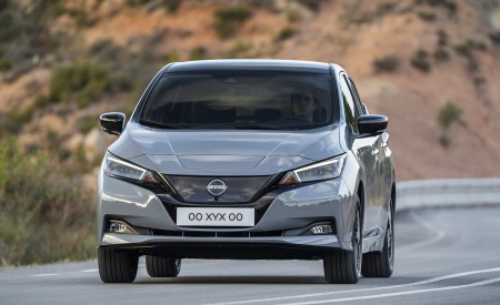 2022 Nissan Leaf (Euro-Spec) Front Wallpapers 450x275 (7)