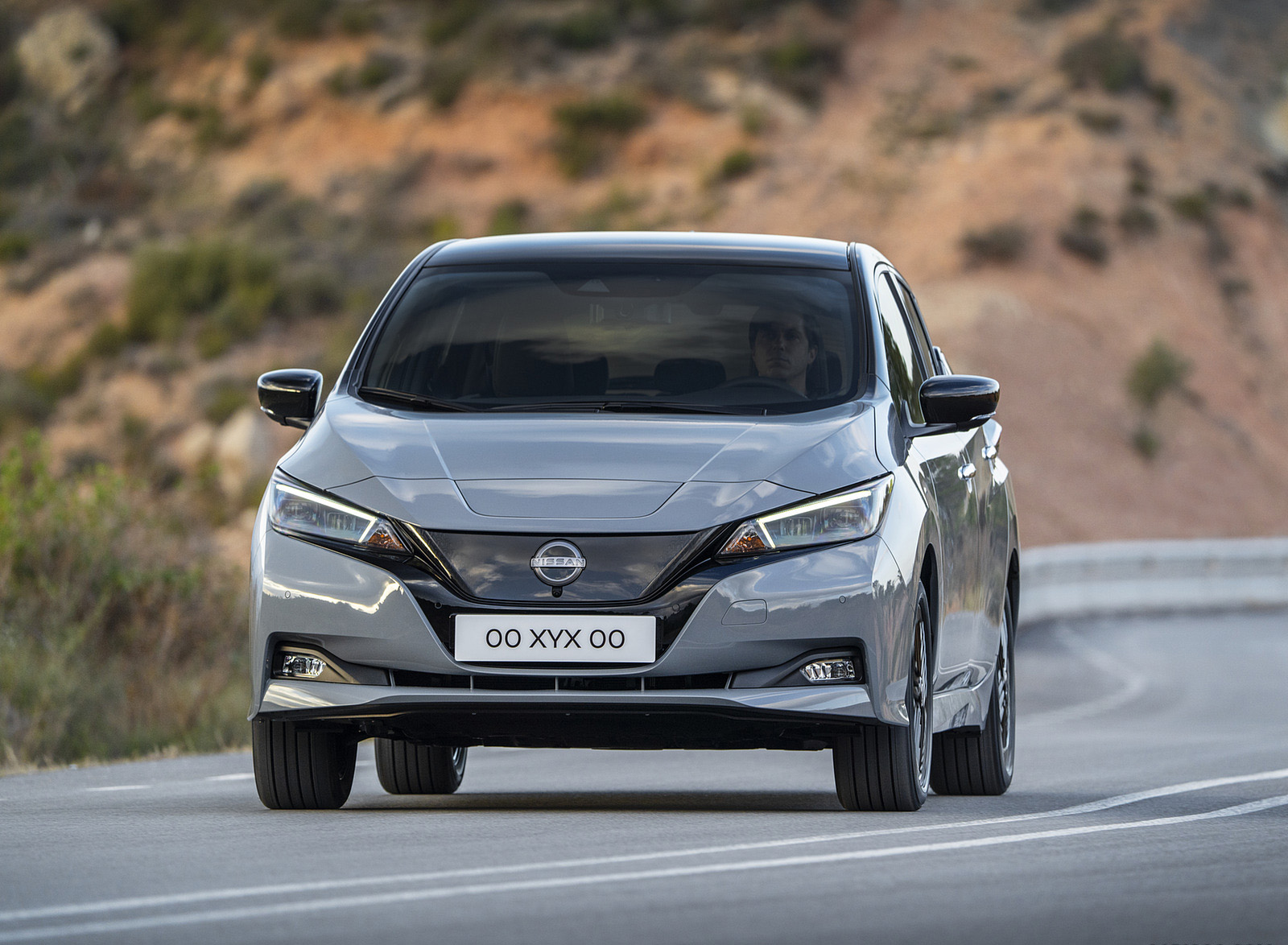 2022 Nissan Leaf (Euro-Spec) Front Wallpapers (7)