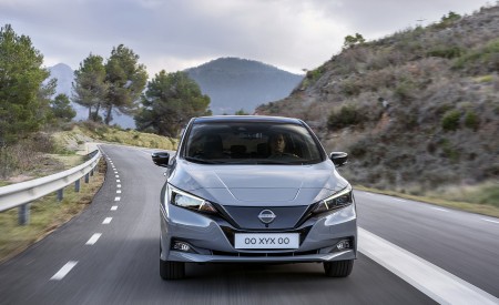 2022 Nissan Leaf (Euro-Spec) Front Wallpapers 450x275 (12)