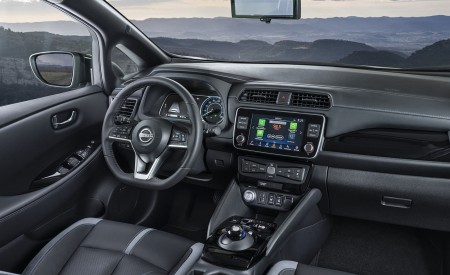 2022 Nissan Leaf (Euro-Spec) Interior Wallpapers 450x275 (45)