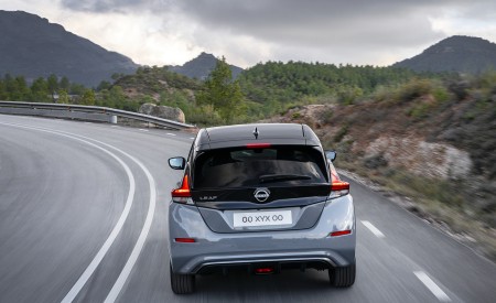 2022 Nissan Leaf (Euro-Spec) Rear Wallpapers 450x275 (9)