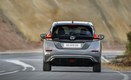 2022 Nissan Leaf (Euro-Spec) Rear Wallpapers  450x275 (11)