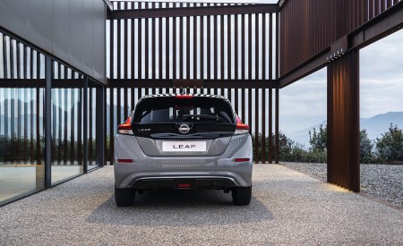 2022 Nissan Leaf (Euro-Spec) Rear Wallpapers 450x275 (29)