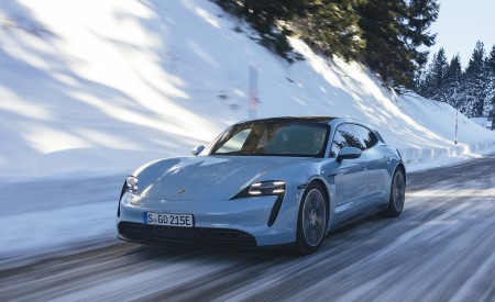 2022 Porsche Taycan 4S Sport Turismo Wallpapers & HD Images