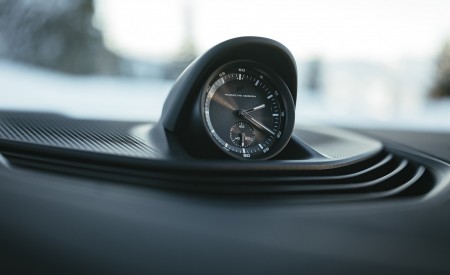 2022 Porsche Taycan 4S Sport Turismo (Color: Frozen Blue Metallic) Interior Detail Wallpapers 450x275 (18)