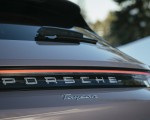 2022 Porsche Taycan Sport Turismo (Color: Frozen Berry Metallic) Badge Wallpapers 150x120 (23)