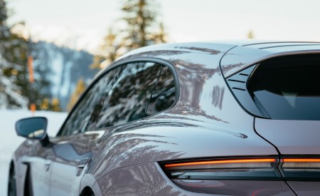 2022 Porsche Taycan Sport Turismo (Color: Frozen Berry Metallic) Detail Wallpapers 450x275 (24)