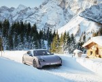 2022 Porsche Taycan Sport Turismo (Color: Frozen Berry Metallic) Front Three-Quarter Wallpapers 150x120 (16)