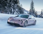 2022 Porsche Taycan Sport Turismo (Color: Frozen Berry Metallic) Front Three-Quarter Wallpapers 150x120 (2)