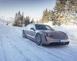 2022 Porsche Taycan Sport Turismo (Color: Frozen Berry Metallic) Front Three-Quarter Wallpapers 150x120 (4)