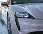 2022 Porsche Taycan Sport Turismo (Color: Frozen Berry Metallic) Headlight Wallpapers 150x120 (20)