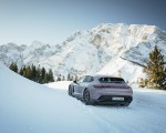 2022 Porsche Taycan Sport Turismo (Color: Frozen Berry Metallic) Rear Three-Quarter Wallpapers 150x120 (17)
