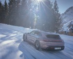 2022 Porsche Taycan Sport Turismo (Color: Frozen Berry Metallic) Rear Three-Quarter Wallpapers 150x120 (7)