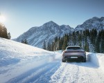2022 Porsche Taycan Sport Turismo (Color: Frozen Berry Metallic) Rear Wallpapers 150x120 (19)