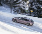 2022 Porsche Taycan Sport Turismo (Color: Frozen Berry Metallic) Side Wallpapers 150x120 (13)