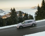 2022 Porsche Taycan Sport Turismo (Color: Frozen Berry Metallic) Side Wallpapers 150x120 (11)