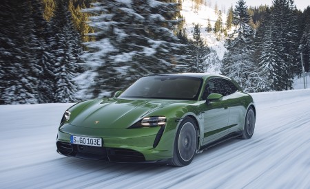 2022 Porsche Taycan Turbo S Sport Turismo Wallpapers & HD Images