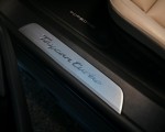 2022 Porsche Taycan Turbo Sport Turismo (Color: Gentian Blue Metallic) Door Sill Wallpapers 150x120