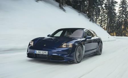 2022 Porsche Taycan Turbo Sport Turismo Wallpapers & HD Images