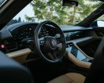 2022 Porsche Taycan Turbo Sport Turismo (Color: Gentian Blue Metallic) Interior Wallpapers 150x120