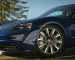 2022 Porsche Taycan Turbo Sport Turismo (Color: Gentian Blue Metallic) Wheel Wallpapers 150x120