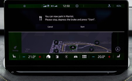 2022 Škoda ENYAQ Coupe RS iV Central Console Wallpapers 450x275 (109)