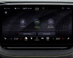 2022 Škoda ENYAQ Coupe RS iV Central Console Wallpapers 150x120
