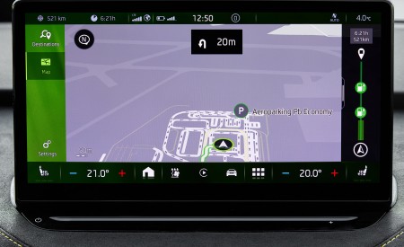 2022 Škoda ENYAQ Coupe RS iV Central Console Wallpapers 450x275 (101)