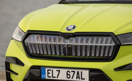 2022 Škoda ENYAQ Coupe RS iV Detail Wallpapers  450x275 (86)